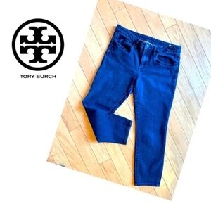 Tory Burch Cropped Skinny Jean SIze 31 EUC